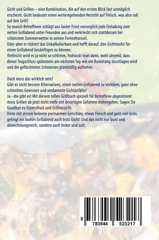 Das Gicht-Grillbuch
