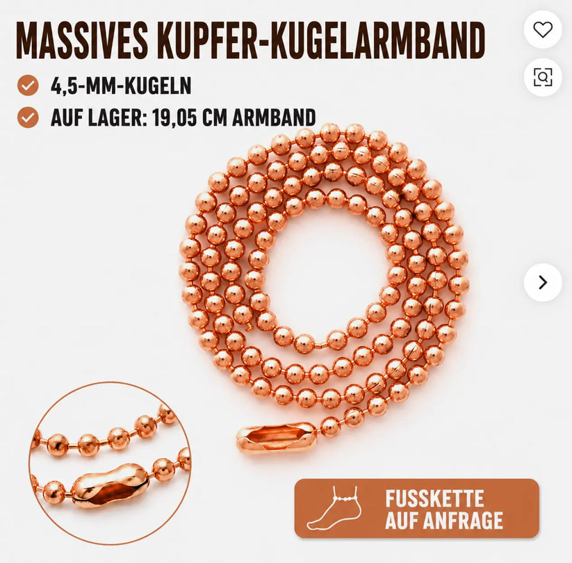 Kupferpflege und natürliche Patina