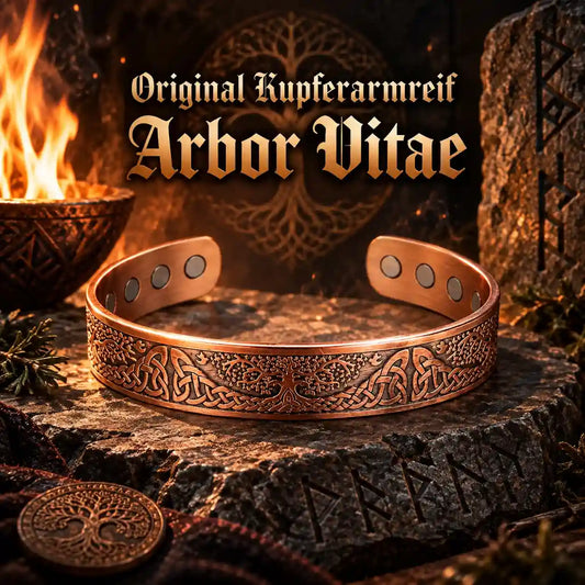 Kupferarmreif „Arbor Vitae“