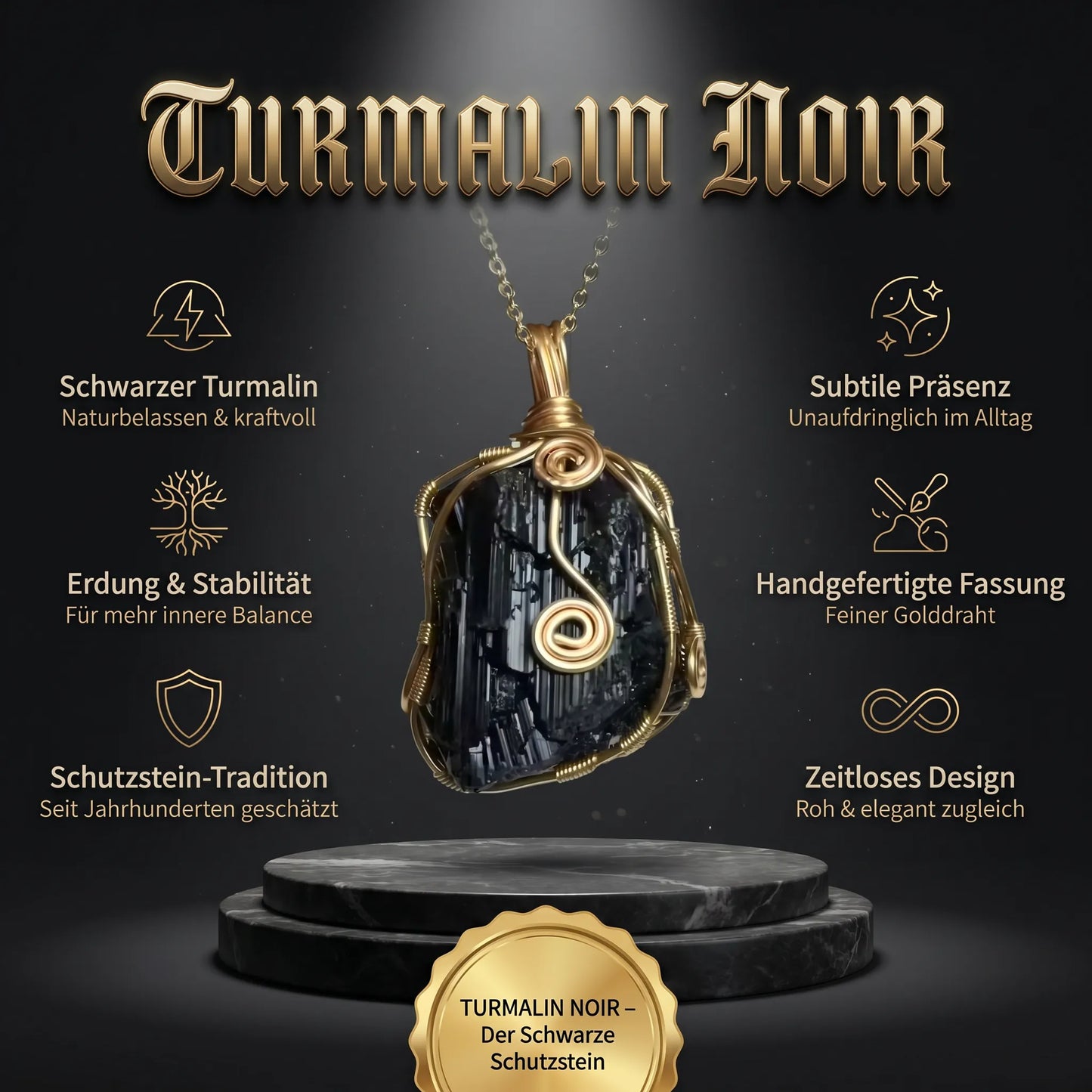 TURMALIN NOIR