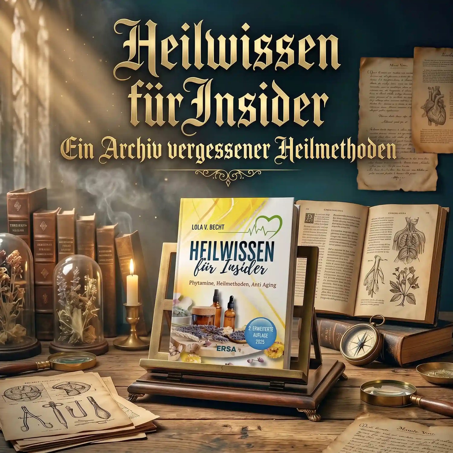 Heilwissen für Insider