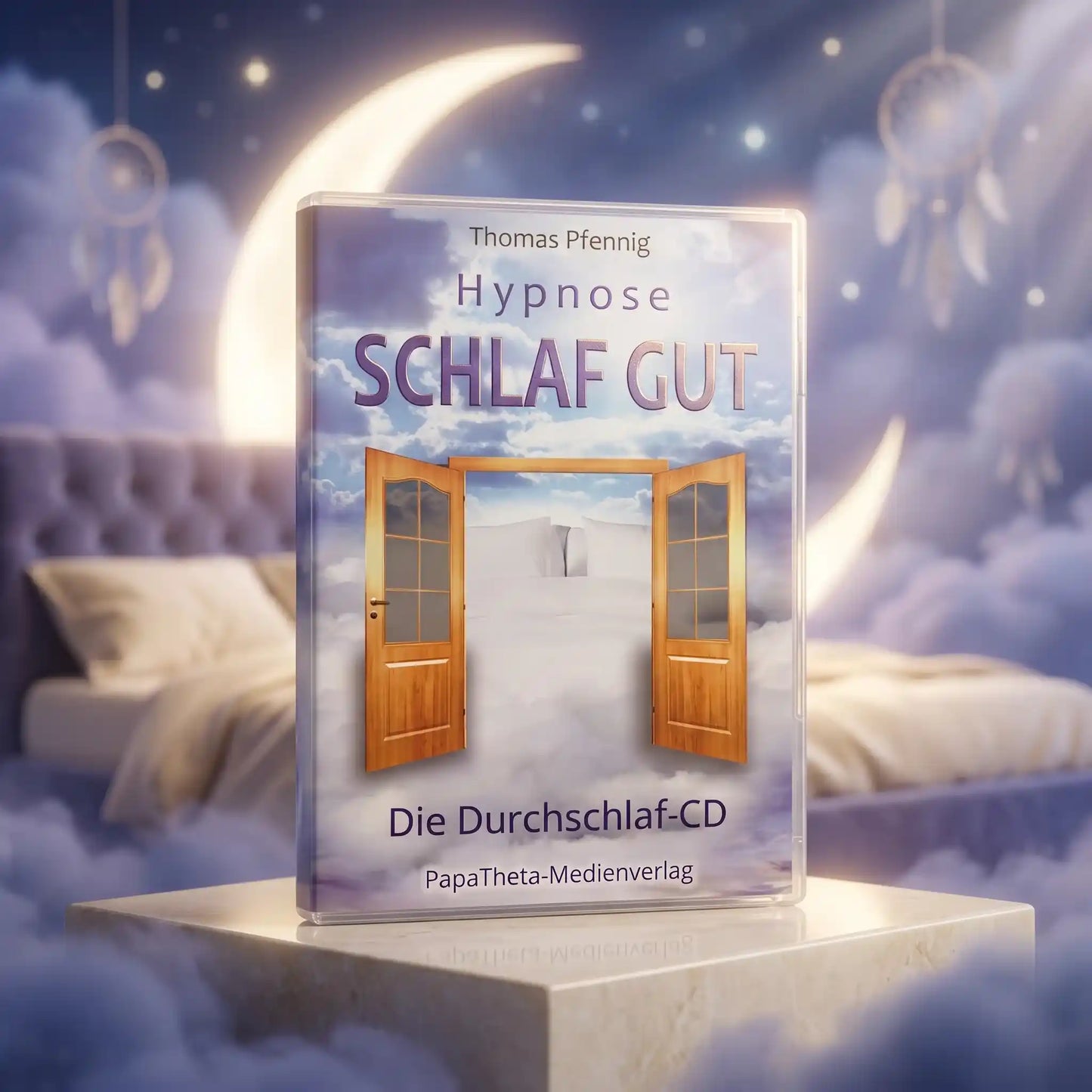 CD Hypnosetherapie Schlaf Gut (Ausverkauf)