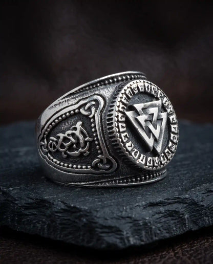 ODINAR Nordischer Siegelring