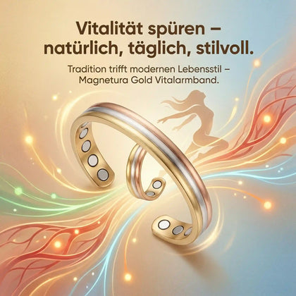 Magnetura Gold Vitalarmband
