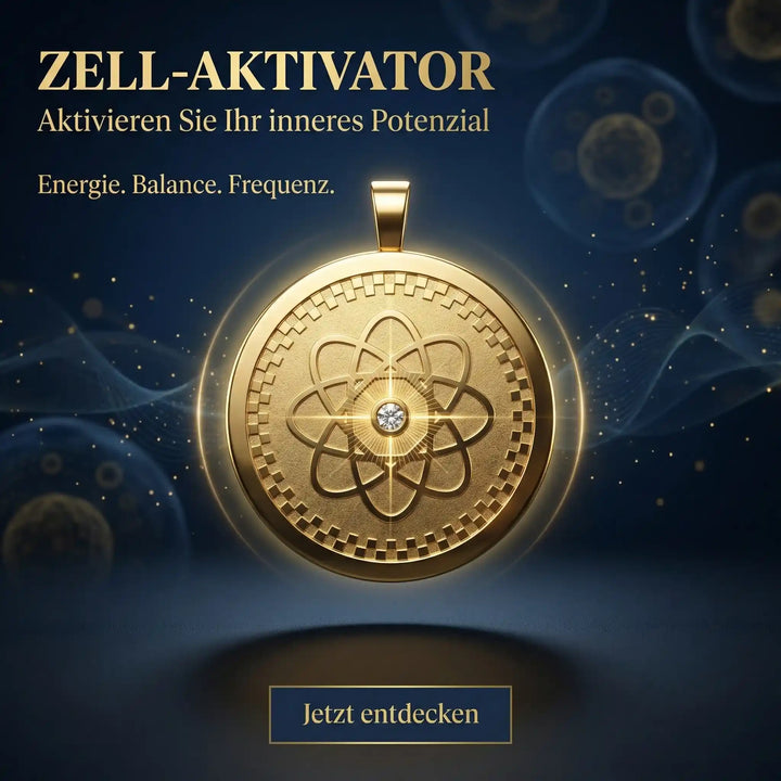 Zellaktivator in Silber und Gold