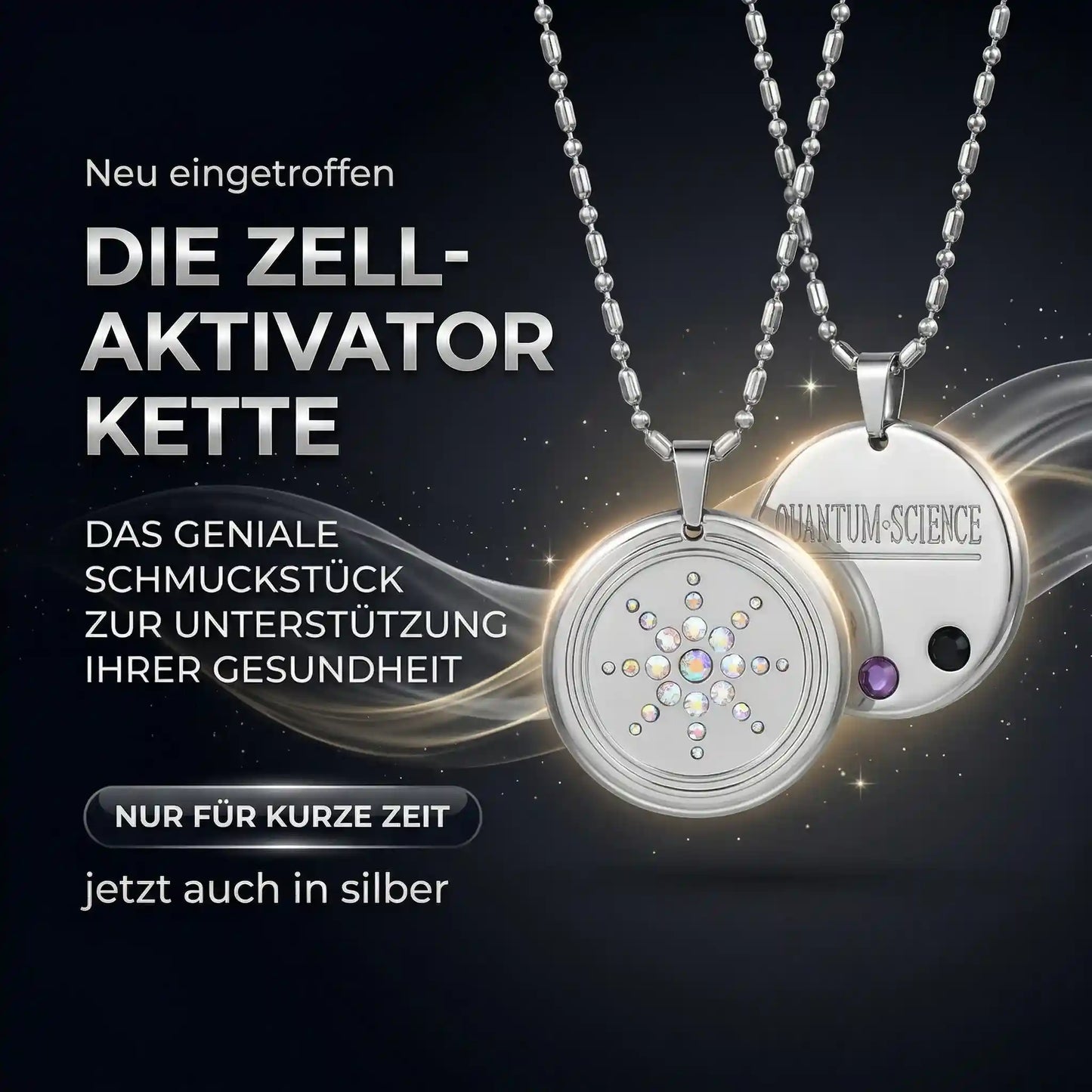 Zellaktivator (silber)