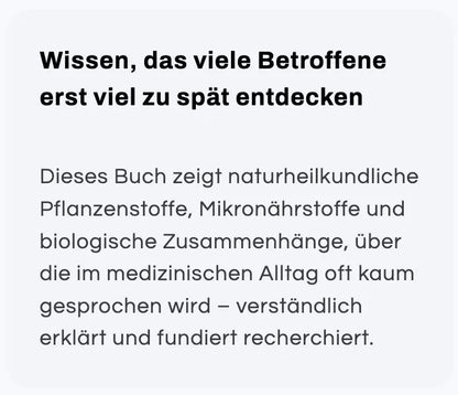 Was Krebs-Patienten noch wissen sollten