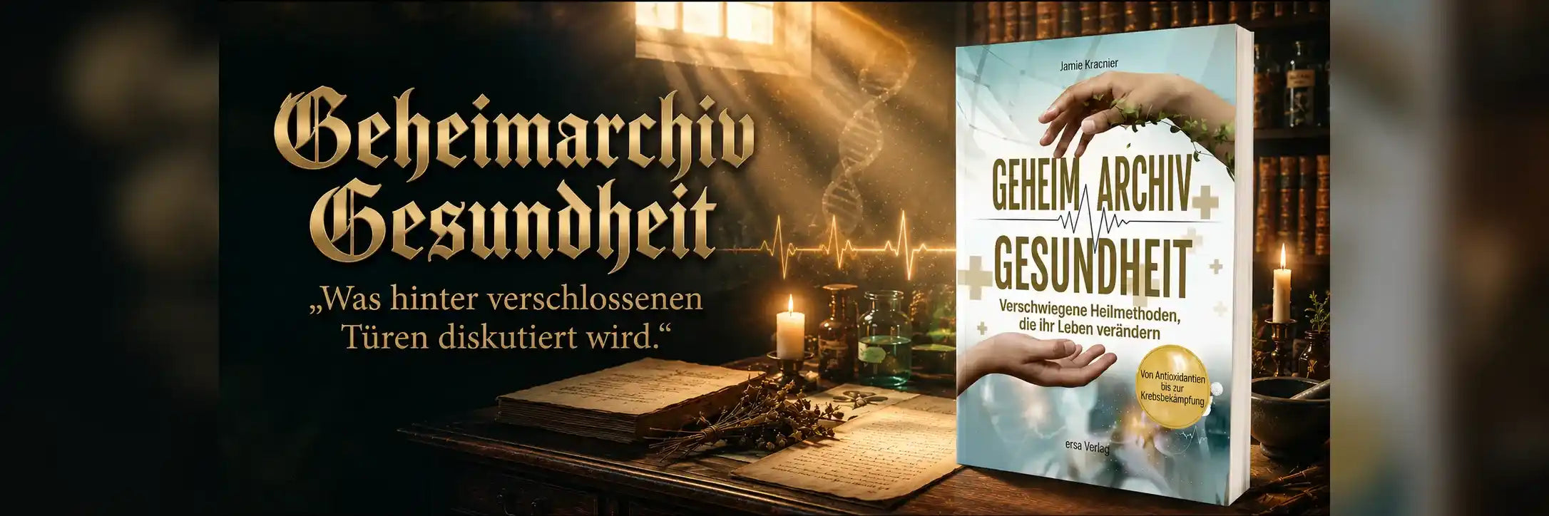 Geheimarchiv Gesundheit