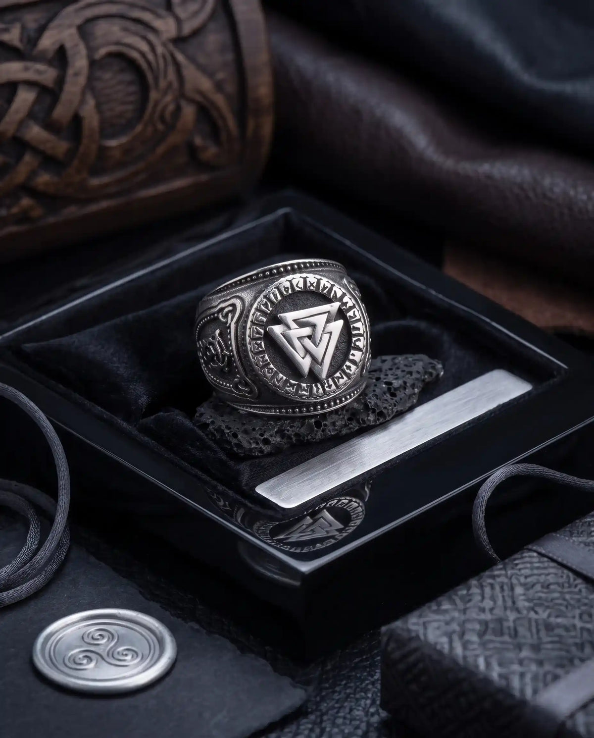 ODINAR Nordischer Siegelring