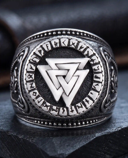 ODINAR Nordischer Siegelring
